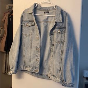 Nasty Gal denim jacket